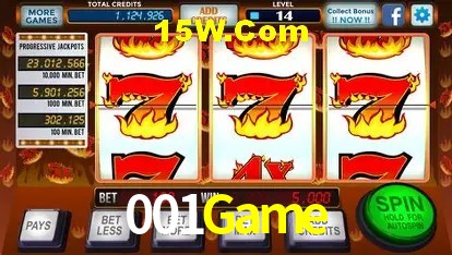 Bônus e promoções da 001Game