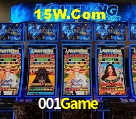 Variedade de jogos na 001Game