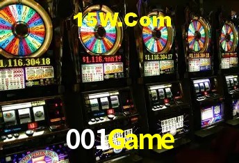 Biblioteca de slots populares na 001Game
