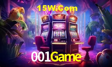 Jackpots e promoções na 001Game