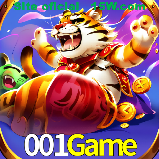Imagem promocional da 001Game mostrando a plataforma e suas vantagens